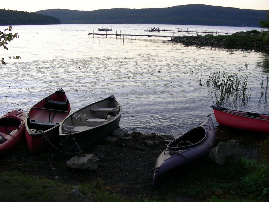 Bayside Inn & Marina Cooperstown Exterior foto