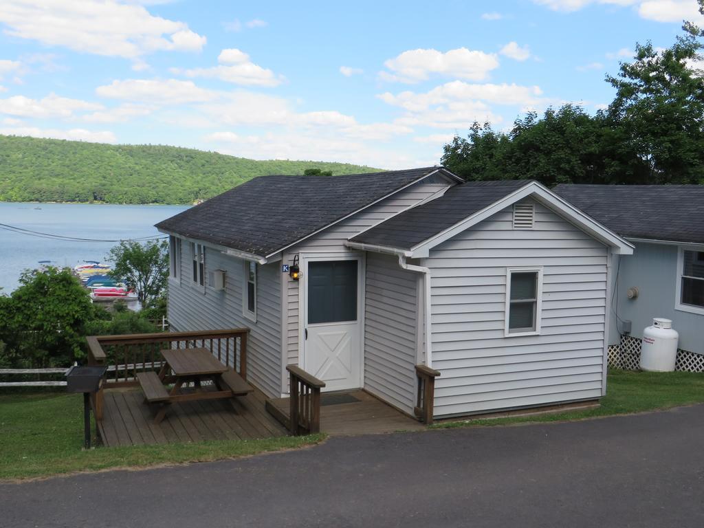Bayside Inn & Marina Cooperstown Exterior foto