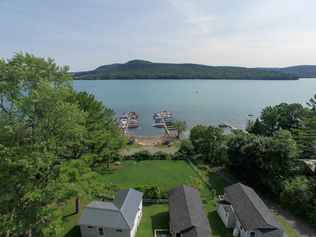 Bayside Inn & Marina Cooperstown Exterior foto