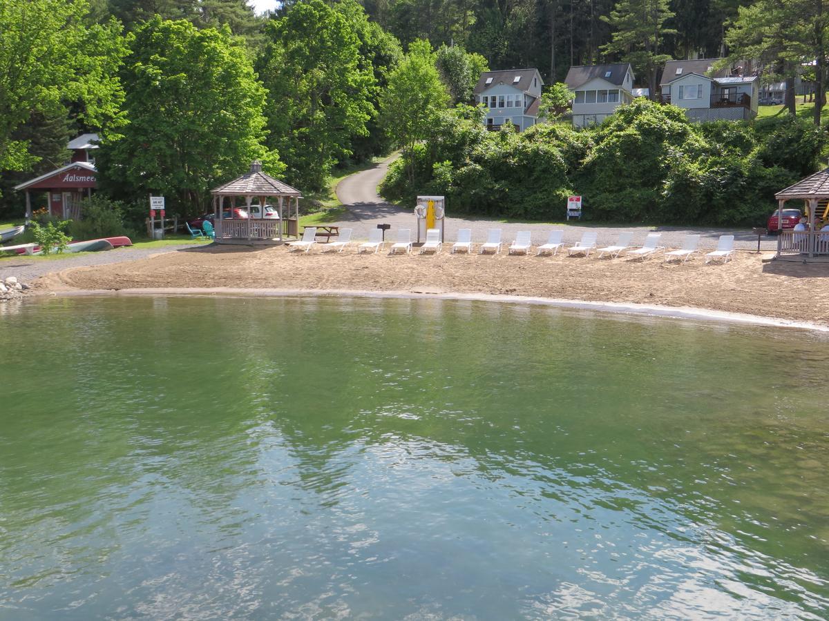 Bayside Inn & Marina Cooperstown Exterior foto