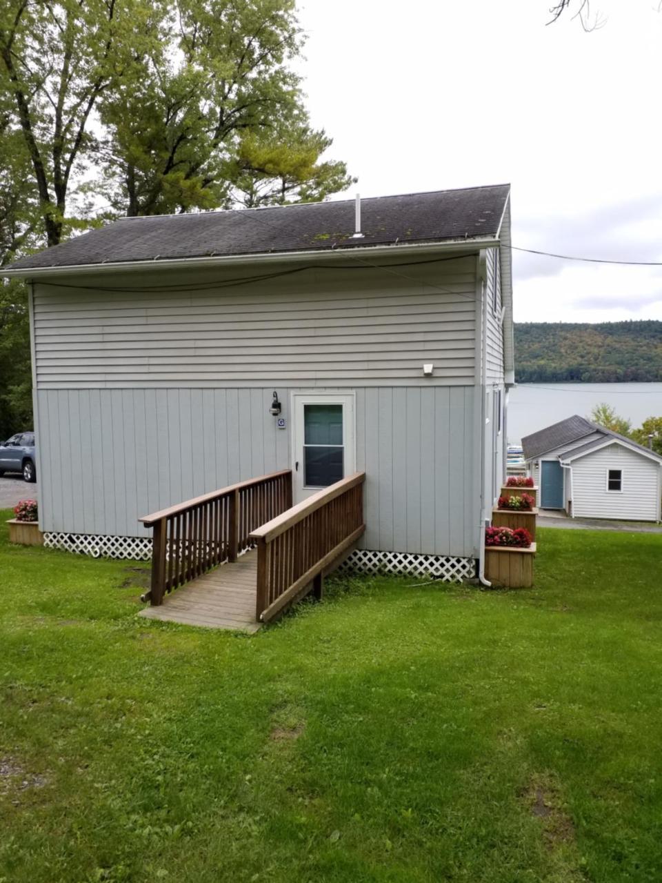 Bayside Inn & Marina Cooperstown Exterior foto